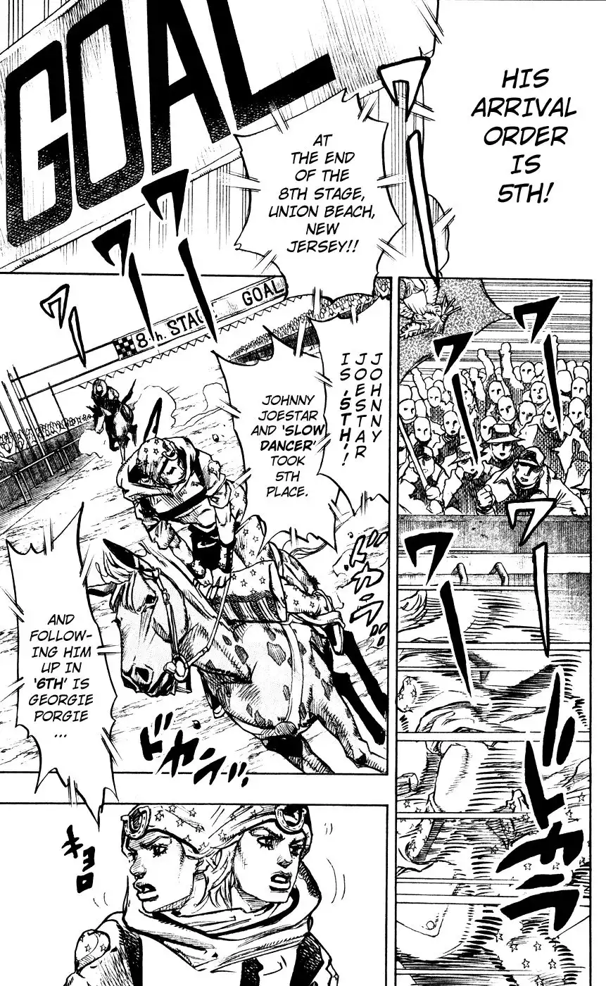 Steel Ball Run Chapter 91 22